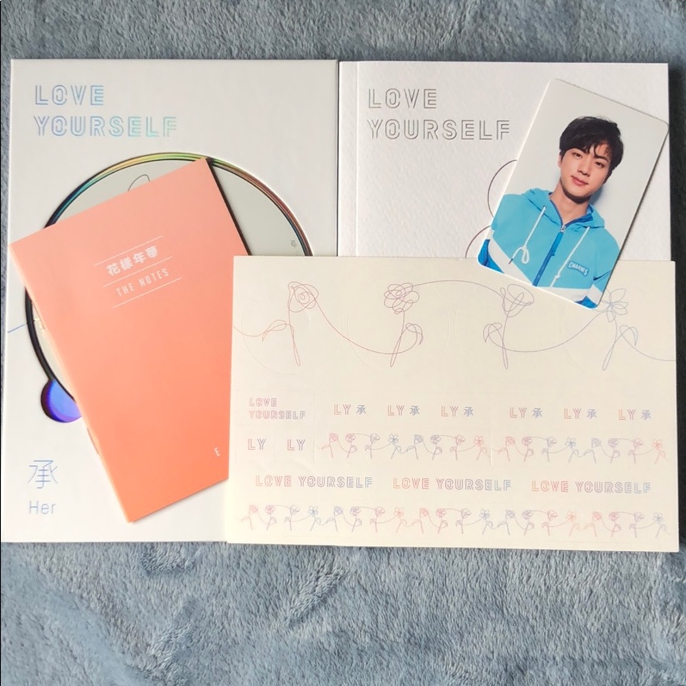 bts love yourself : HER version E album